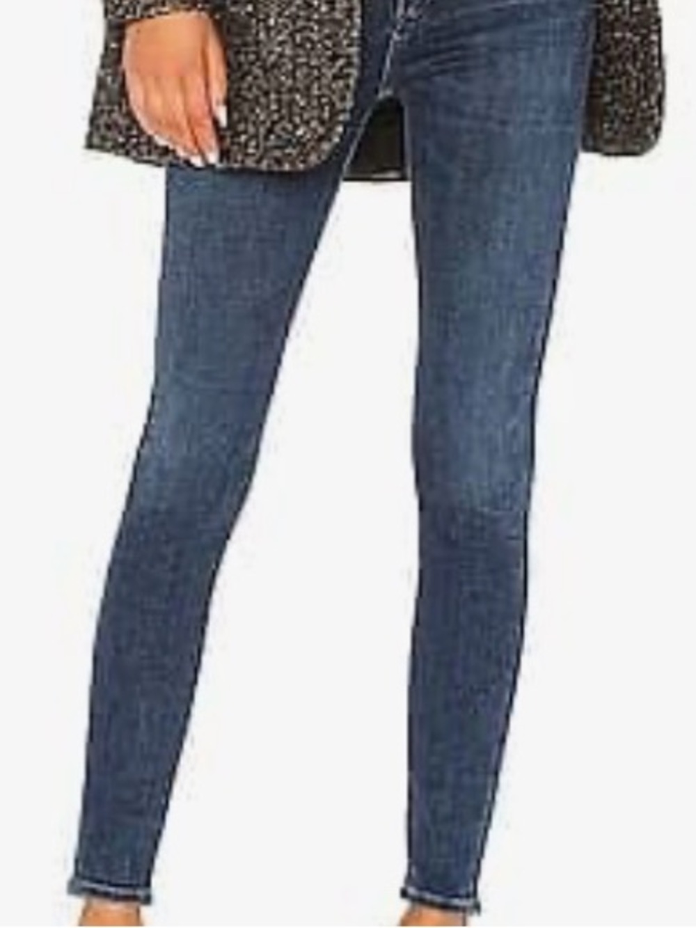 NWT Citizens of Humanity “Rocket” Mid-rise Skinny Jeans in “Alto” - Size 32